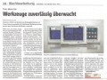 Werkzeuge zuverlässig überwacht