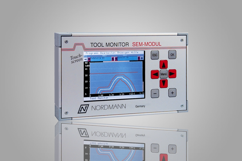 SEM-Modul Flat display