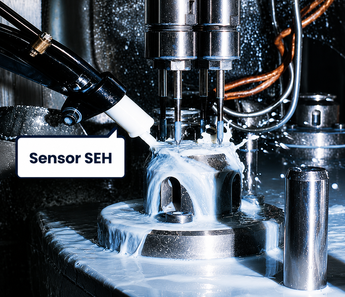 Multi-Spindle Drill Heads